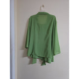Cato Women's Green Blouse 2 Piece - PREOWNED