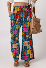 Cargar imagen en el visor de la galería, Printed High Waist Wide Leg Pants
