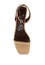 Cargar imagen en el visor de la galería, Block Heel Ankle Strap Sandals
