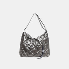 Cargar imagen en el visor de la galería, Quilted Nylon Travel Bag
