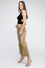 Cargar imagen en el visor de la galería, Distressed Vintage Washed Wide Leg Pants
