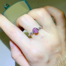 Load image into Gallery viewer, 1 Carat Moissanite 925 Sterling Silver Ring
