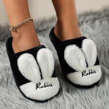 Load image into Gallery viewer, Rabbit Ears Round Toe Slippers
