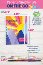 Load image into Gallery viewer, Faith-Based Gratitude Journal w Stickers 52-Week
