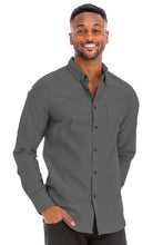 Cargar imagen en el visor de la galería, Weiv Men&#39;s Casual Long Sleeve Shirts
