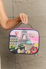 Cargar imagen en el visor de la galería, Nicole Lee USA Printed Handbag with Three Pouches
