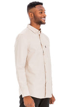 Cargar imagen en el visor de la galería, Weiv Men&#39;s Casual Long Sleeve Shirts
