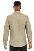 Cargar imagen en el visor de la galería, Weiv Men&#39;s Casual Long Sleeve Shirts
