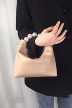 Load image into Gallery viewer, Adored PU Leather Pearl Handbag
