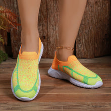 Load image into Gallery viewer, Breathable Mesh Round Toe Sneakers
