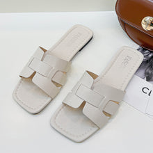 Load image into Gallery viewer, Open Toe PU Leather Sandals
