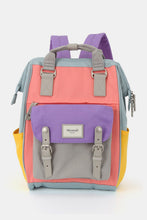 Cargar imagen en el visor de la galería, Himawari Waterproof Nylon Backpack Bag with Handles
