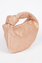 Cargar imagen en el visor de la galería, Tonal Studded Knotted Soft Clutch
