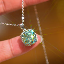Cargar imagen en el visor de la galería, 5 Carat Moissanite 925 Sterling Silver Pendant Necklace
