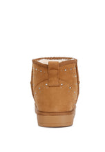 Cargar imagen en el visor de la galería, Winifred Rhinestone Embellished Fur Lined Boots
