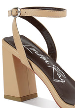 Cargar imagen en el visor de la galería, Block Heel Ankle Strap Sandals
