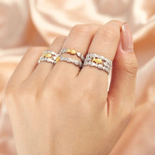 Cargar imagen en el visor de la galería, 925 Sterling Silver Fish Open Ring
