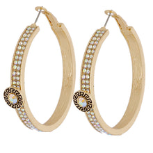 Load image into Gallery viewer, Aurora Borealis Accents - Bespoke Hoops
