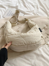 Cargar imagen en el visor de la galería, Lace-Up Polyester Crossbody Bag
