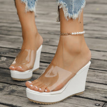 Cargar imagen en el visor de la galería, Open Toe Wedge Sandals

