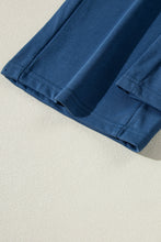 Load image into Gallery viewer, Drawstring Elastic Waist Straight Leg Pants
