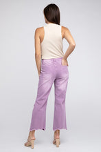 Cargar imagen en el visor de la galería, Distressed Vintage Washed Wide Leg Pants
