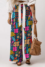 Load image into Gallery viewer, Printed High Waist Wide Leg Pants
