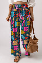 Load image into Gallery viewer, Printed High Waist Wide Leg Pants
