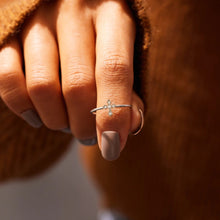 Cargar imagen en el visor de la galería, 925 Sterling Silver Cross Ring
