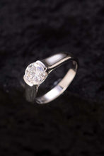 Cargar imagen en el visor de la galería, 1.5 Carat Moissanite 925 Sterling Silver Ring
