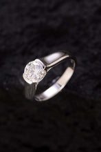 Load image into Gallery viewer, 1.5 Carat Moissanite 925 Sterling Silver Ring
