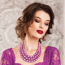 Cargar imagen en el visor de la galería, Light Purple Pearl 3 Layer Set
