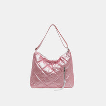 Cargar imagen en el visor de la galería, Quilted Nylon Travel Bag
