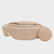Load image into Gallery viewer, Small Corduroy Sling Bag
