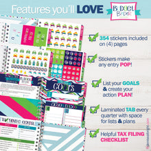 Cargar imagen en el visor de la galería, Budget Binder™ Bill Tracker Financial Planner
