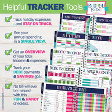 Load image into Gallery viewer, Budget Binder™ Bill Tracker Financial Planner
