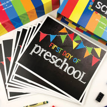 Load image into Gallery viewer, NEW! Mom Must-Have School Keepsake Kit | Class Keeper® + Photo Prop Deck + School Stickers
