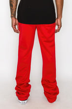 Load image into Gallery viewer, Solid Flare Stacked Track Pants
