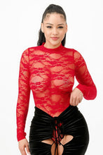 Load image into Gallery viewer, Lace Bodysuit &amp; Mermaid Skirt
