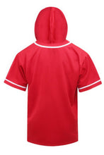 Cargar imagen en el visor de la galería, Hooded Baseball Jersey
