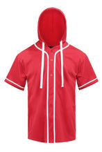 Cargar imagen en el visor de la galería, Hooded Baseball Jersey
