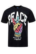 Cargar imagen en el visor de la galería, Peace Hand Sign T-shirts
