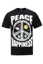 Cargar imagen en el visor de la galería, Peace Happiness T-shirts

