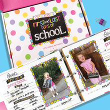 Cargar imagen en el visor de la galería, NEW! Mom Must-Have School Keepsake Kit | Class Keeper® + Photo Prop Deck + School Stickers
