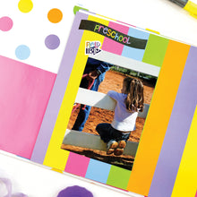 Cargar imagen en el visor de la galería, NEW! Mom Must-Have School Keepsake Kit | Class Keeper® + Photo Prop Deck + School Stickers
