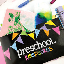 Cargar imagen en el visor de la galería, NEW! Mom Must-Have School Keepsake Kit | Class Keeper® + Photo Prop Deck + School Stickers
