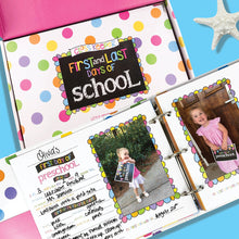 Cargar imagen en el visor de la galería, Class Keeper® Easiest School Days Memory Book | (2) Styles
