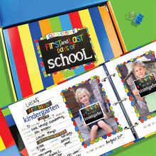 Cargar imagen en el visor de la galería, NEW! Mom Must-Have School Keepsake Kit | Class Keeper® + Photo Prop Deck + School Stickers
