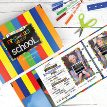 Cargar imagen en el visor de la galería, NEW! Mom Must-Have School Keepsake Kit | Class Keeper® + Photo Prop Deck + School Stickers
