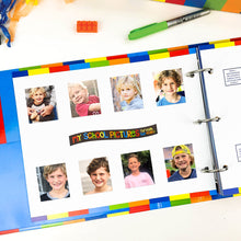 Load image into Gallery viewer, NEW! Mom Must-Have School Keepsake Kit | Class Keeper® + Photo Prop Deck + School Stickers
